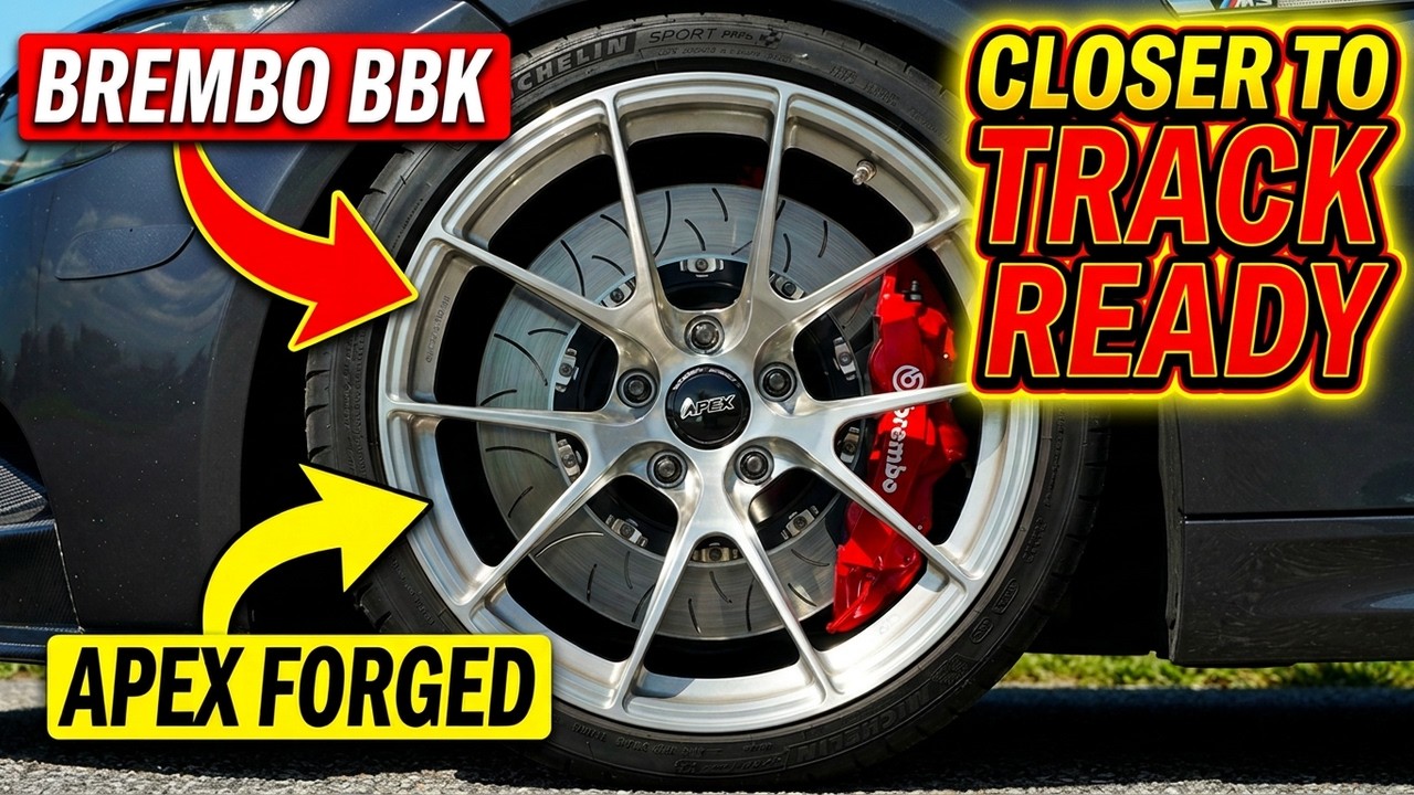 These might be my FAVORITE MODS to date for my E92 M3!