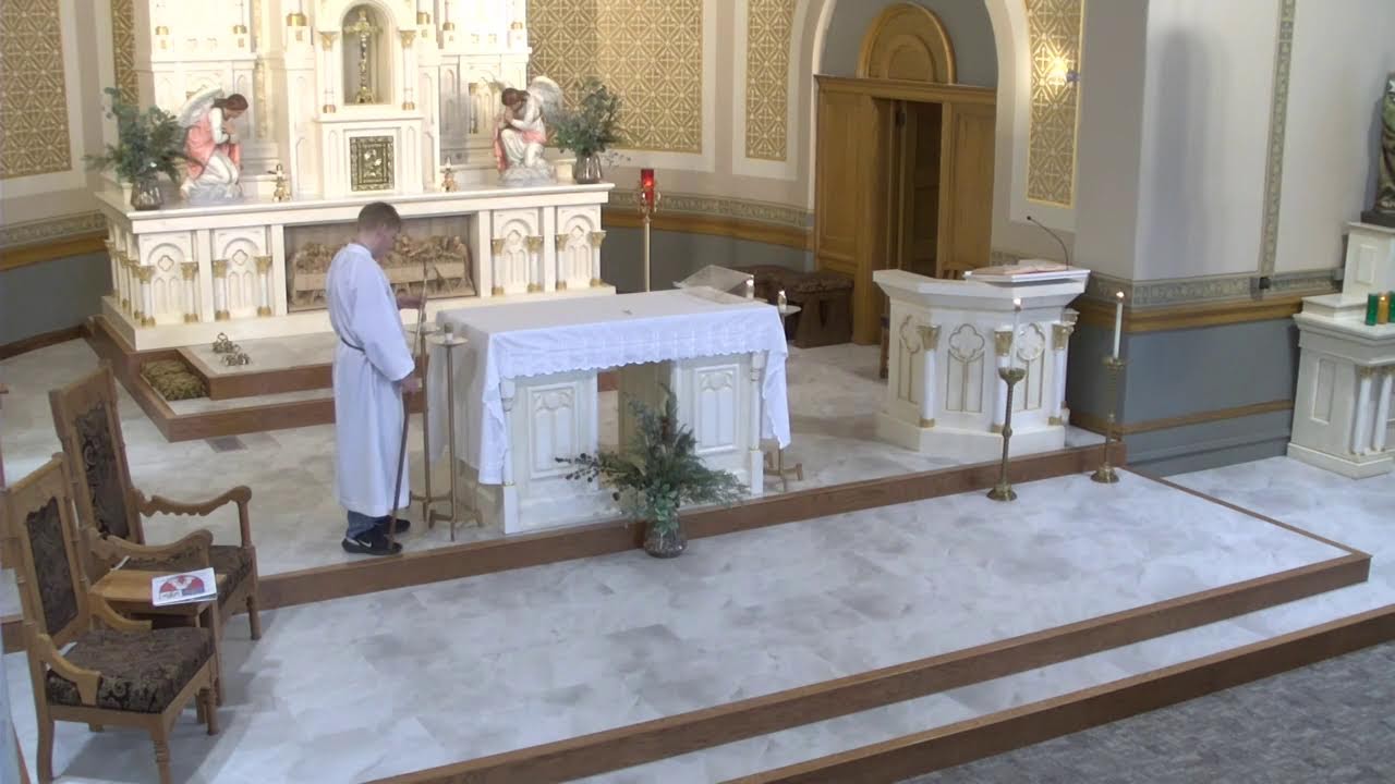 St .Patrick -  O'Neill, NE :Mass Live Stream