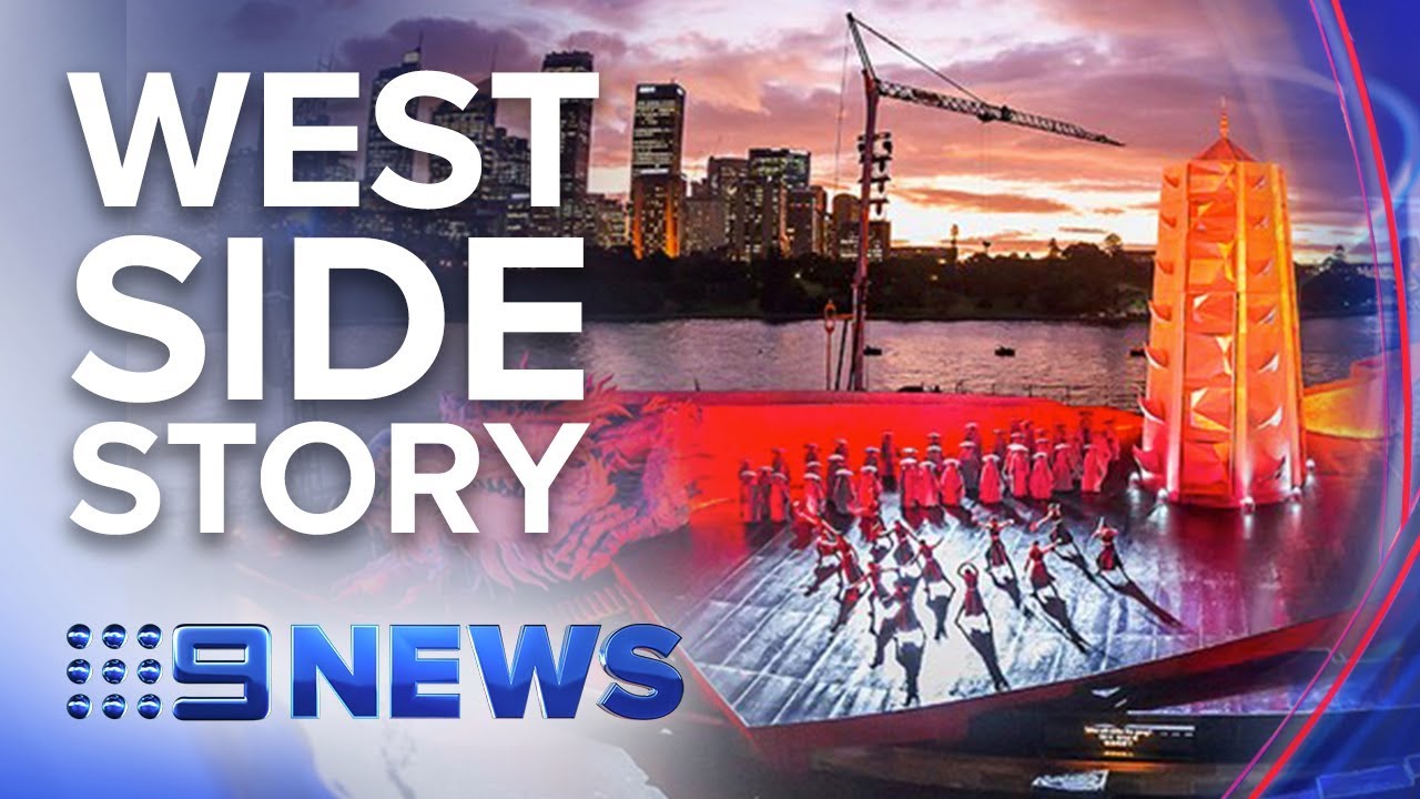 Hit Broadway musical West Side Story takes Sydney’s iconic harbour-side stage | Nine News Australia
