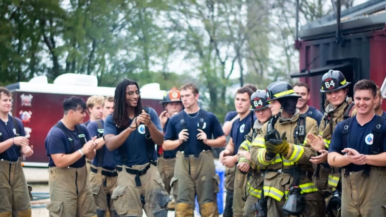 NCTC Fire Academy class 64 and 65