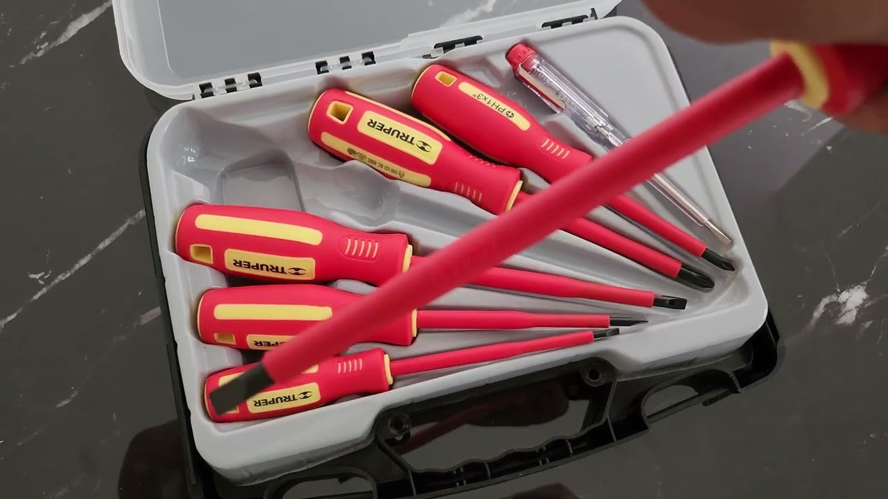 Desarmadores dieléctricos Truper