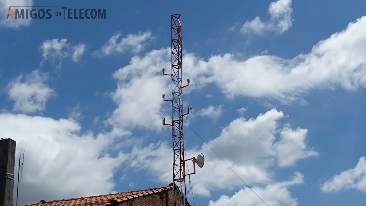 POP internet via Rádio (60 clientes, Torre 10 metros , RB, Switch, Nano Loco, Power Beam)