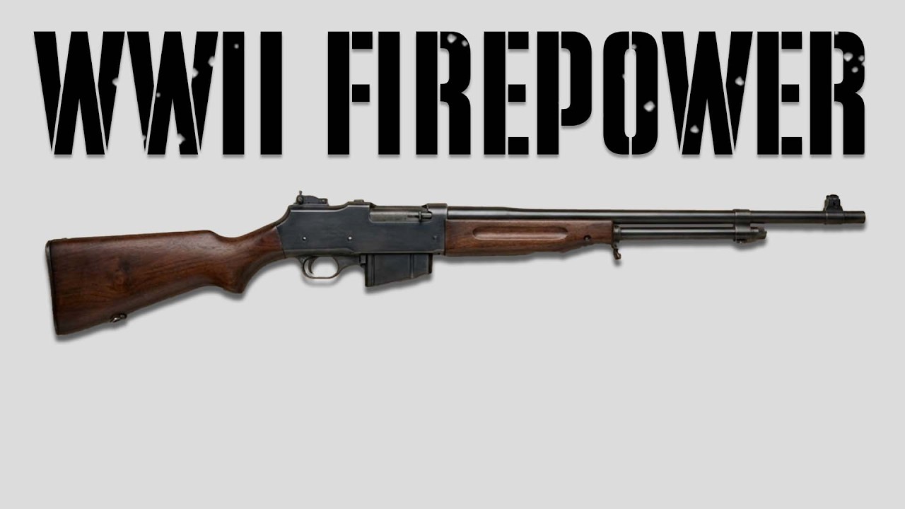 Every Machine Gun Used in WWII Combat