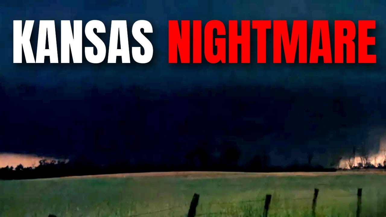 When a Tornado Hit A Town at Midnight - Plevna, KS