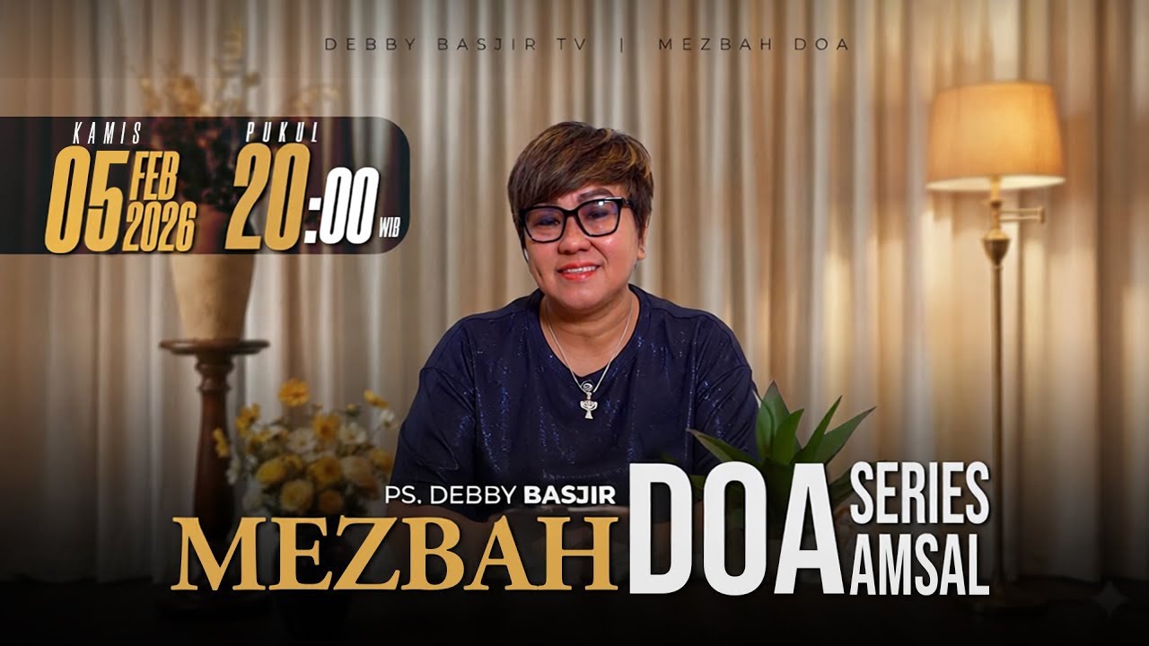 MEZBAH DOA KAMIS 5 FEB 2026 | pk 20.00 WIB 