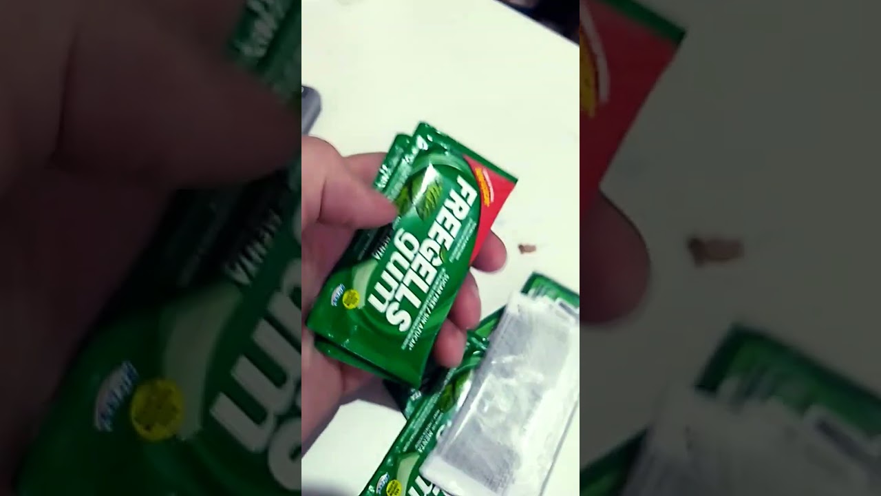 TRIDENT OU FREEGELLS 