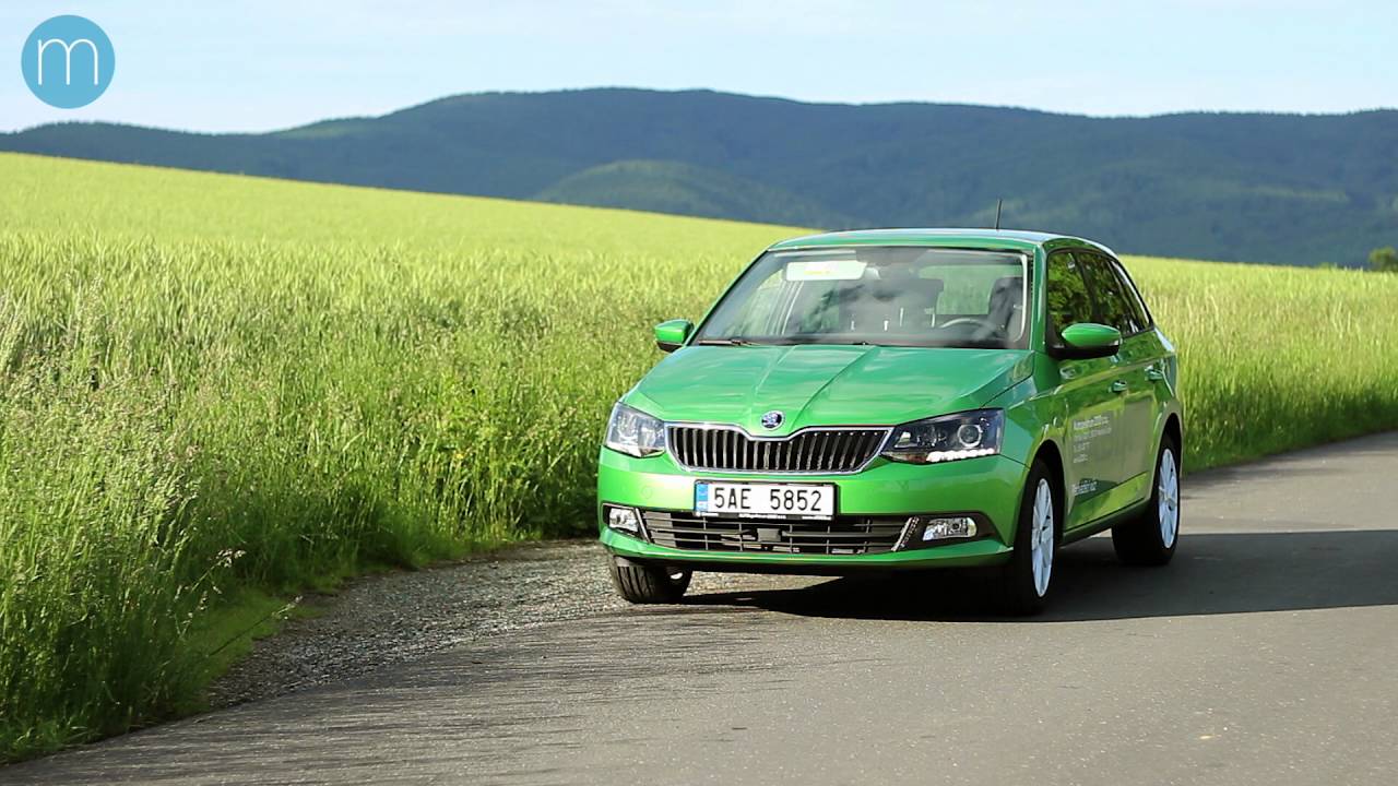 Škoda Fabia Combi (3.díl pořadu ZA VOLANTEM)