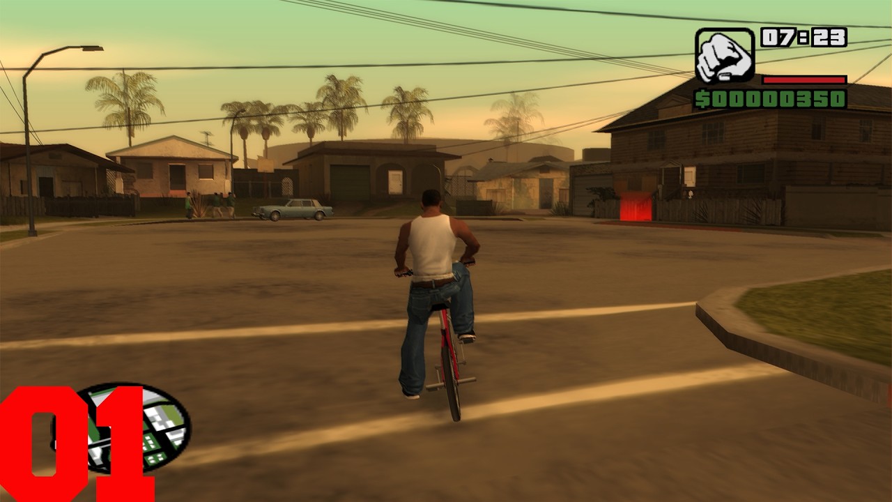 Grove Street. Home. - Grand Theft Auto: San Andreas - Part 1