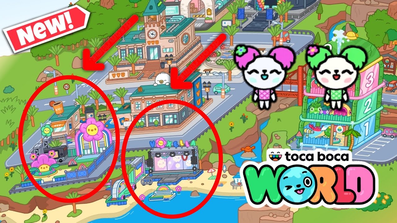 NEW FREE SECRET CRUMPET in TOCA BOCA WORLD! 😱😍💚 NEW FREE UPDATE