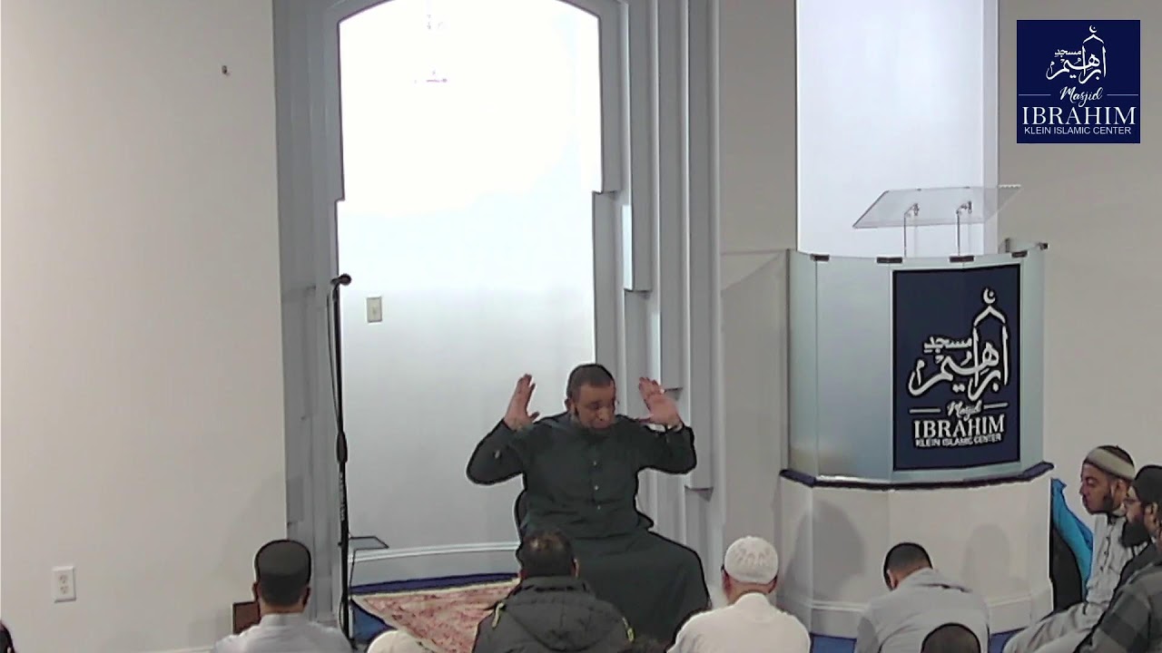 Masjid Ibrahim's Live broadcast