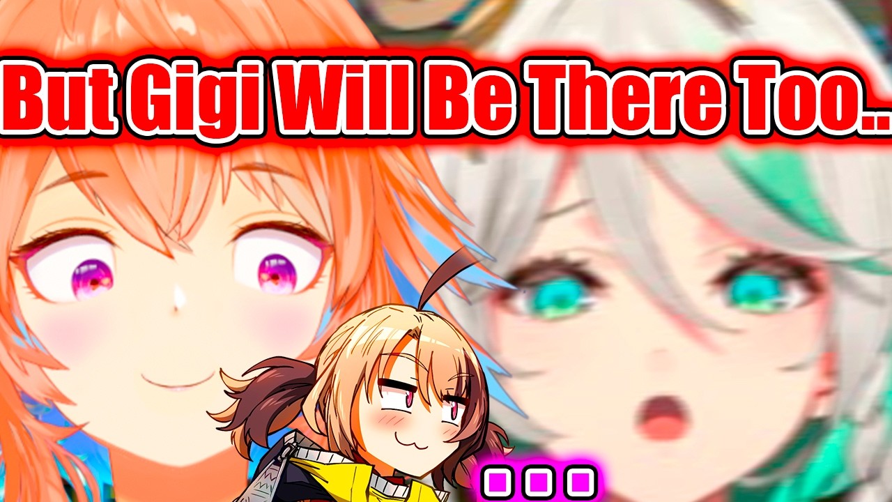 Kiara When She Tries To Convince Cecilia To Go To Her Off-Collab: