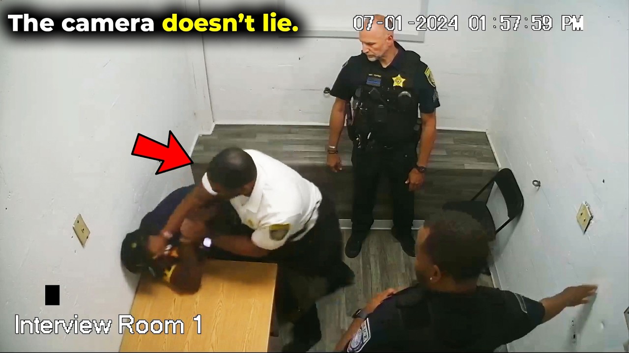 Police Chief Didn't Realize the Camera was Still On! Now He's BANNED From Policing!