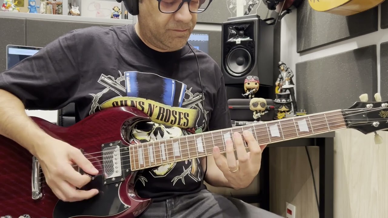Used To Love Her by GN'R (Live Era) - Lead Guitar Backing Track (or play along as Izzy)