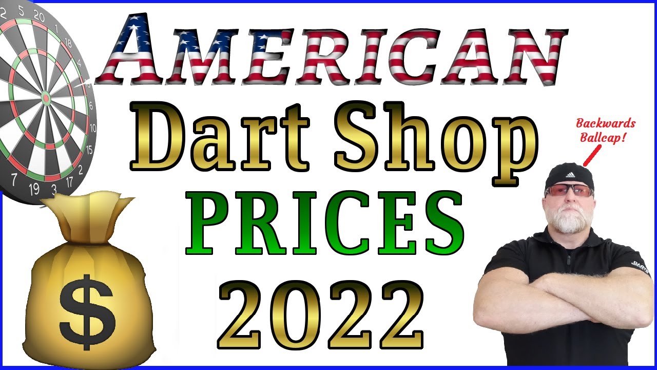 American Dart Shop Prices 2022 | We're getting ripped off