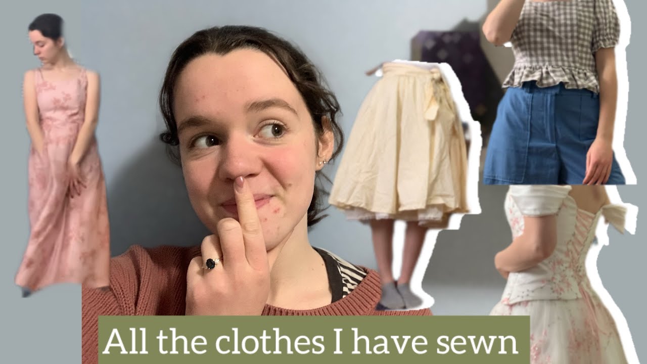 A look at all the clothes I’ve sewn over the years!