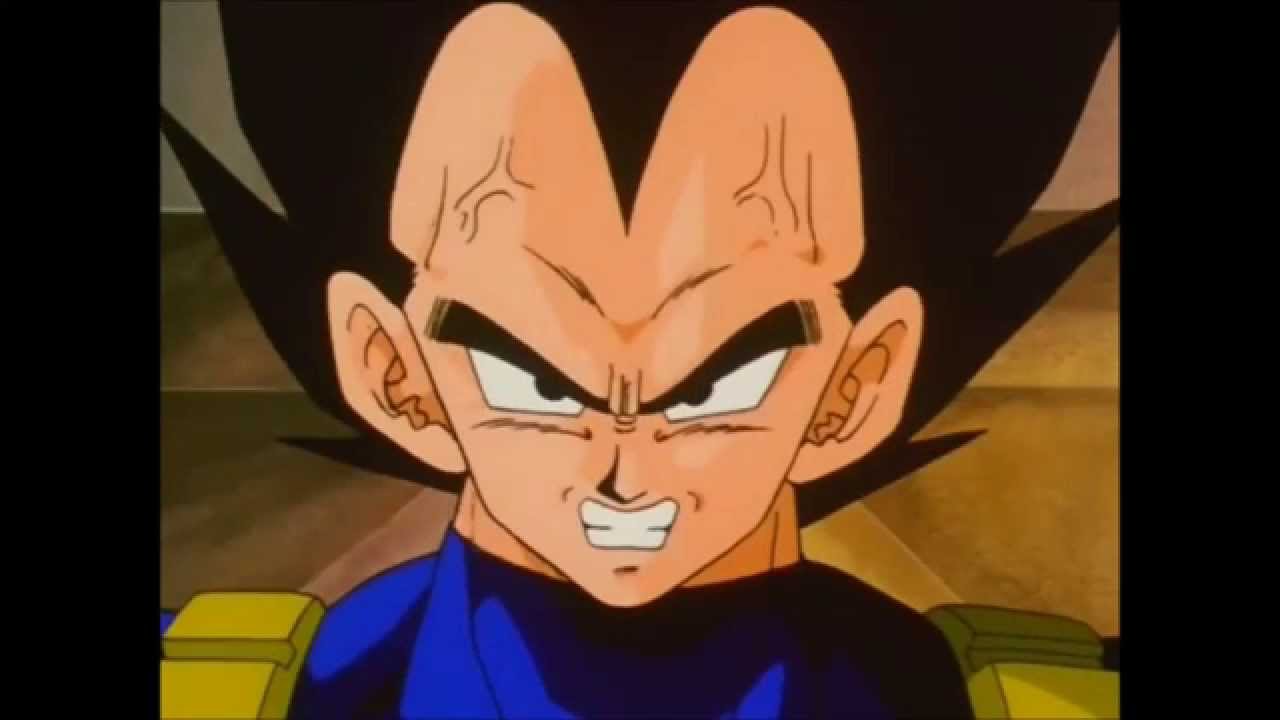 Les crises de nerfs de Vegeta #2