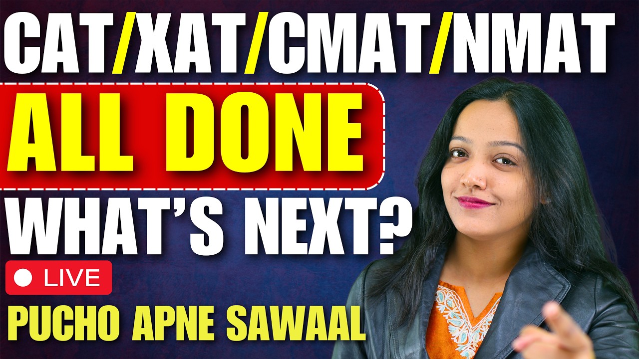 What After CAT/XAT/CMAT/NMAT 2026? Complete MBA Admission Guide and College List