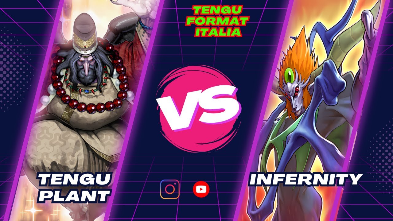 YU-GI-OH! Tengu Format Italia Tengu Plant (Aaron P.) vs Infernity (Lorenzo R.) Local Rome