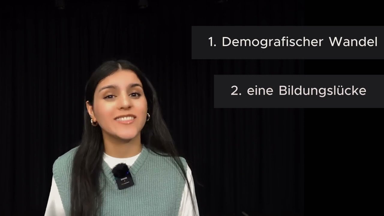 Der Arbeits- und Fachkräftemangel- heute spürbar, morgen bedrohlich?| econo=me 23/24| 5.Platz Sek II