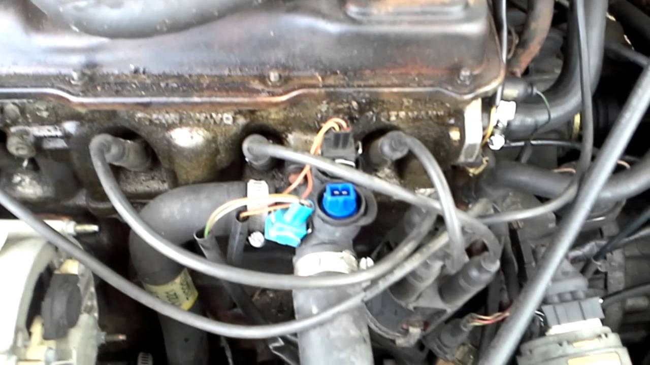 Coolant temp sensor 1990 VW Jetta