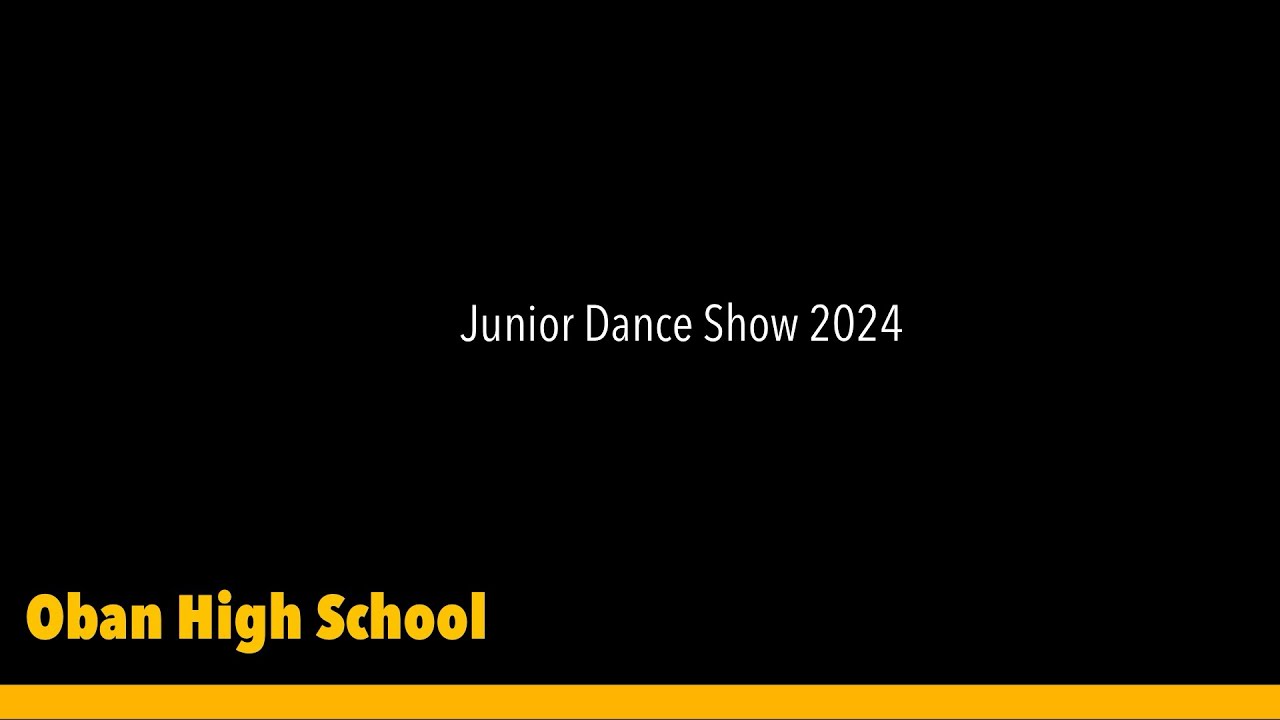 Junior Dance Show 2024