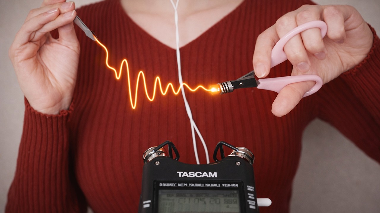 ASMR для СДВГ – Чистка ушей для глубокой концентрации