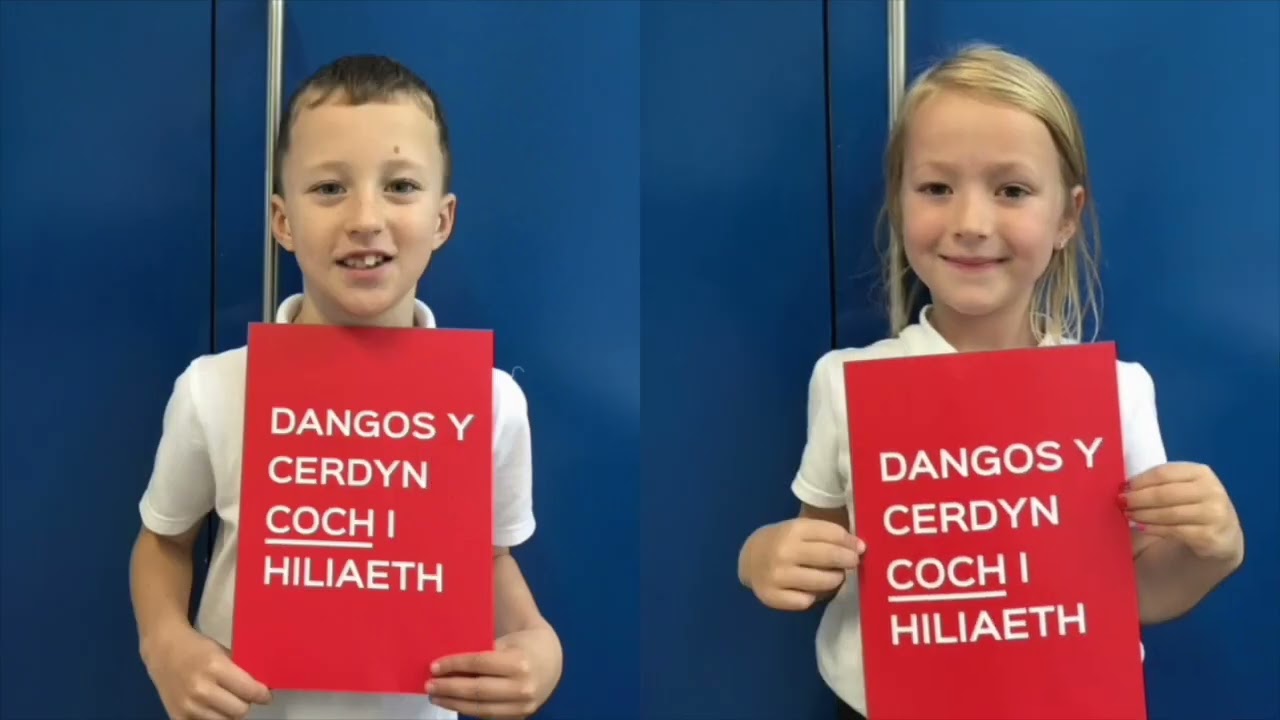 Ysgol Bro Idris - Dangos y Cerdyn Coch i Hiliaeth 2022 Show Racism the Red Card