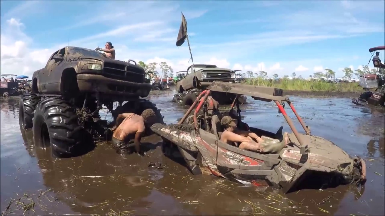 Okeechobee Mudfest Part 2 - Like and subscribe!