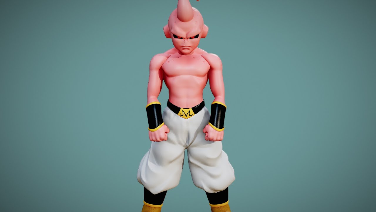 Majin Buu by Nomad Sculpt 