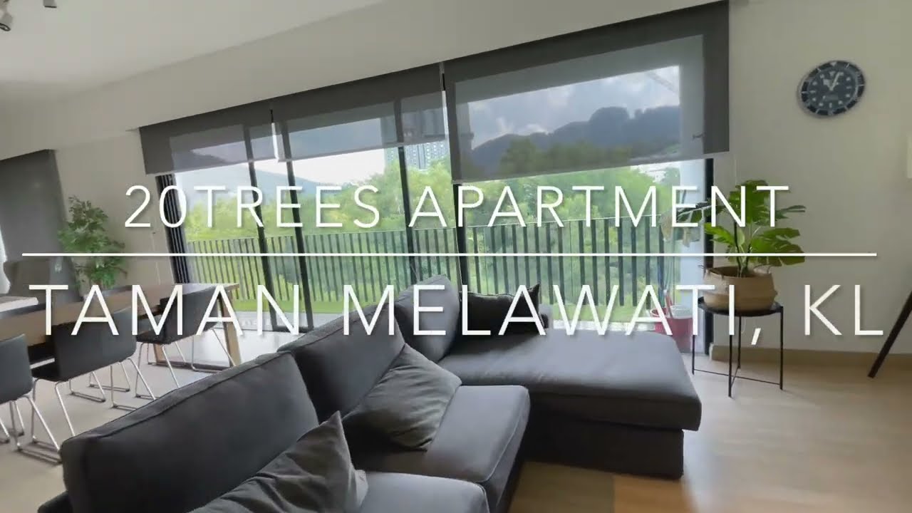 HOUSE TOUR | 20TREES APARTMENT, TAMAN MELAWATI, KL | DUPLEX PENTHOUSE WITH IMPECCABLE HILL VIEW