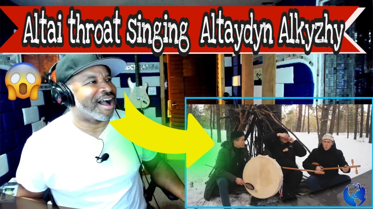 Altai throat singing  Altaydyn Alkyzhy - Producer Reaction