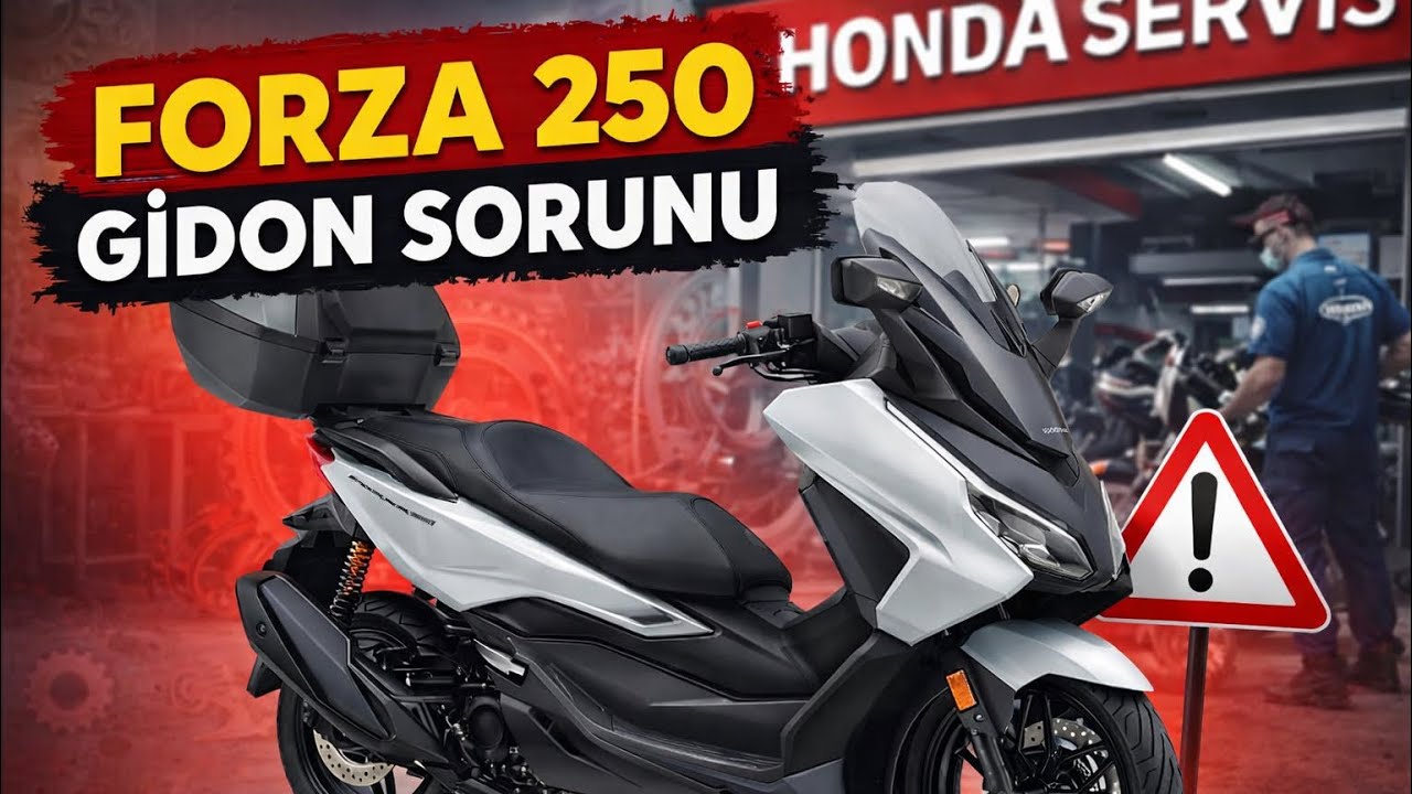 У мотоцикла Honda Forza 250 сломался руль, это хроническая проблема, я обращался в сервисный цент...