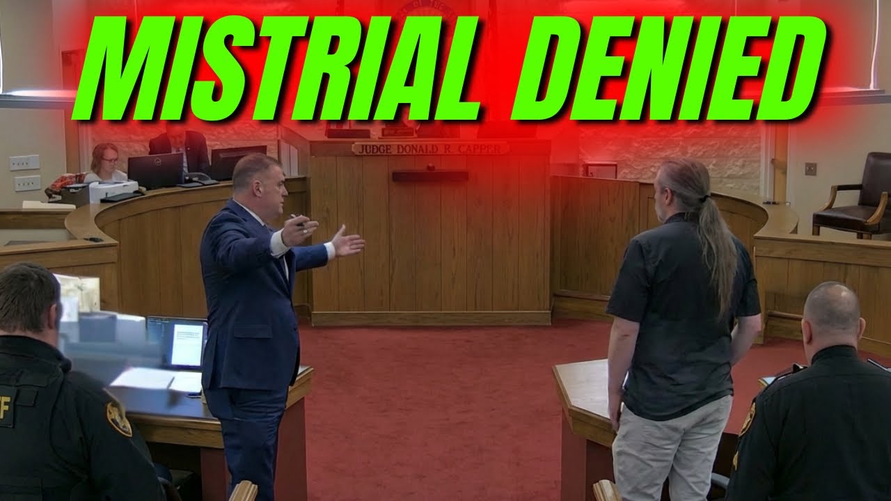 Soveriegn Citizen Demands Mistrial-Ends Badly