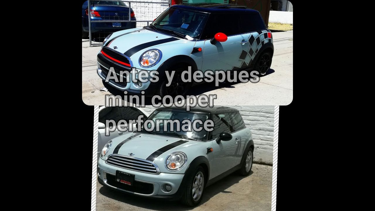 VLOG MINI COOPER TUNING !! QUE MODIFICACIONES TIENE MI MINI- TEM MI REFACCION