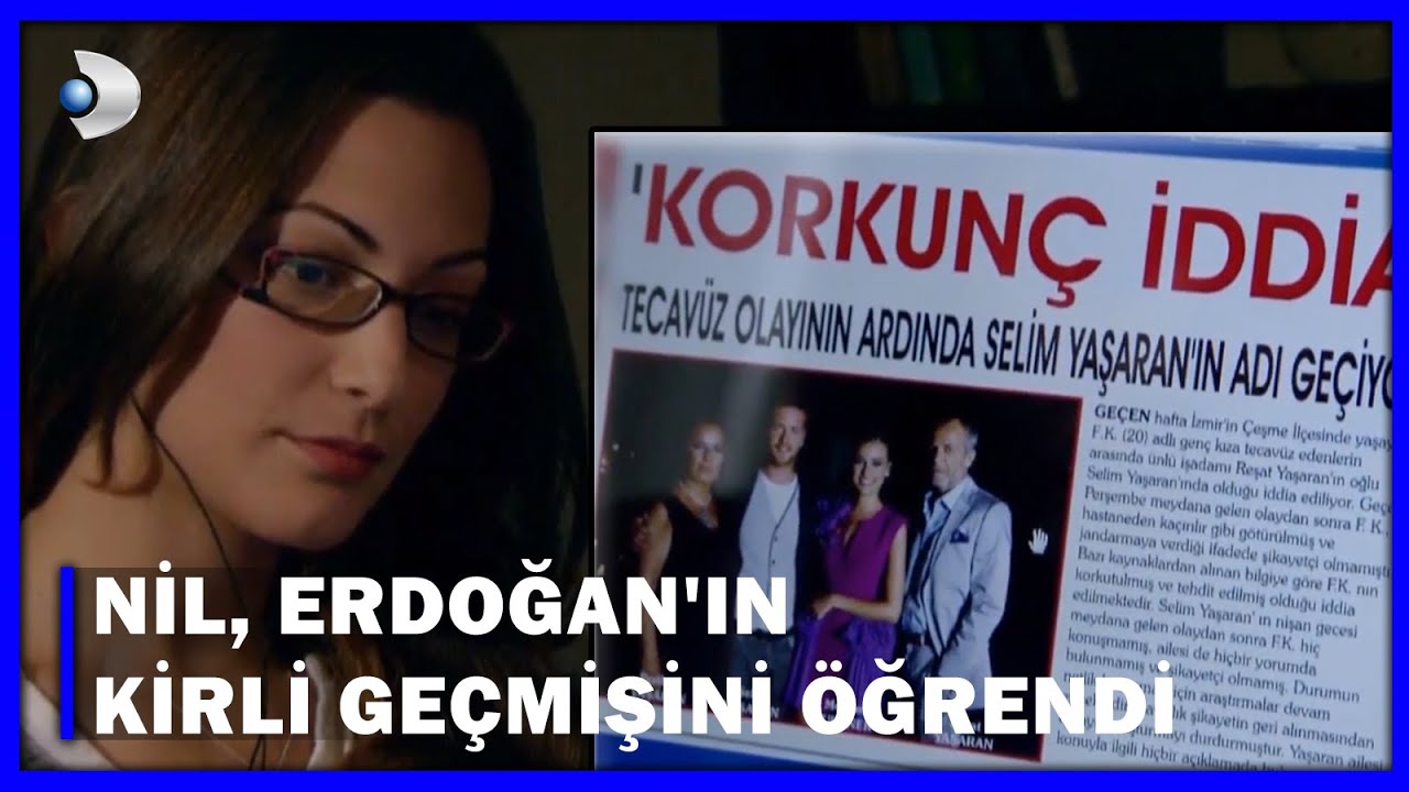 Nil, Erdoğan'ın Kirli Geçmişini Öğrendi! - Fatmagül'ün Suçu Ne? 48.Bölüm