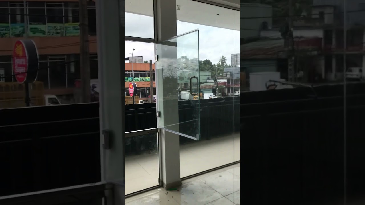 12mm tempered glass door and windows