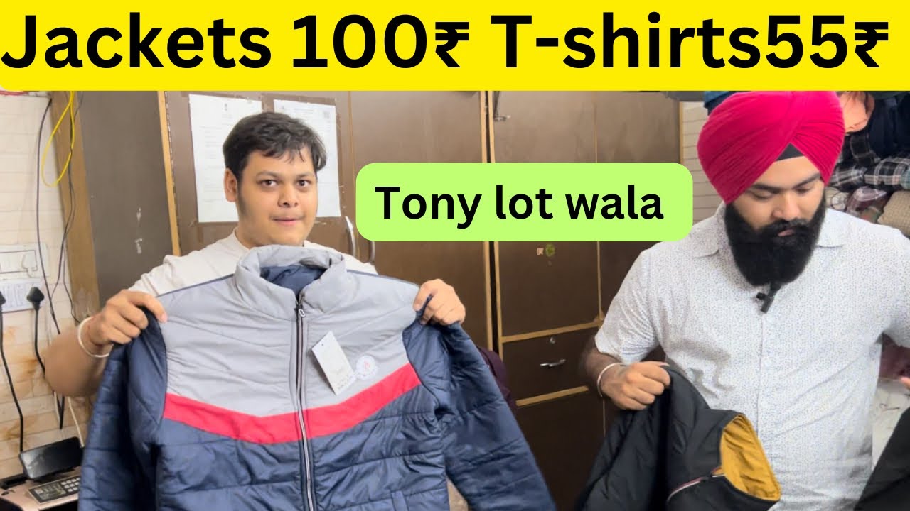 Lot ka maal 100₹ Start tony lot wala Ludhiana MJE HI MJE 🤩🤩