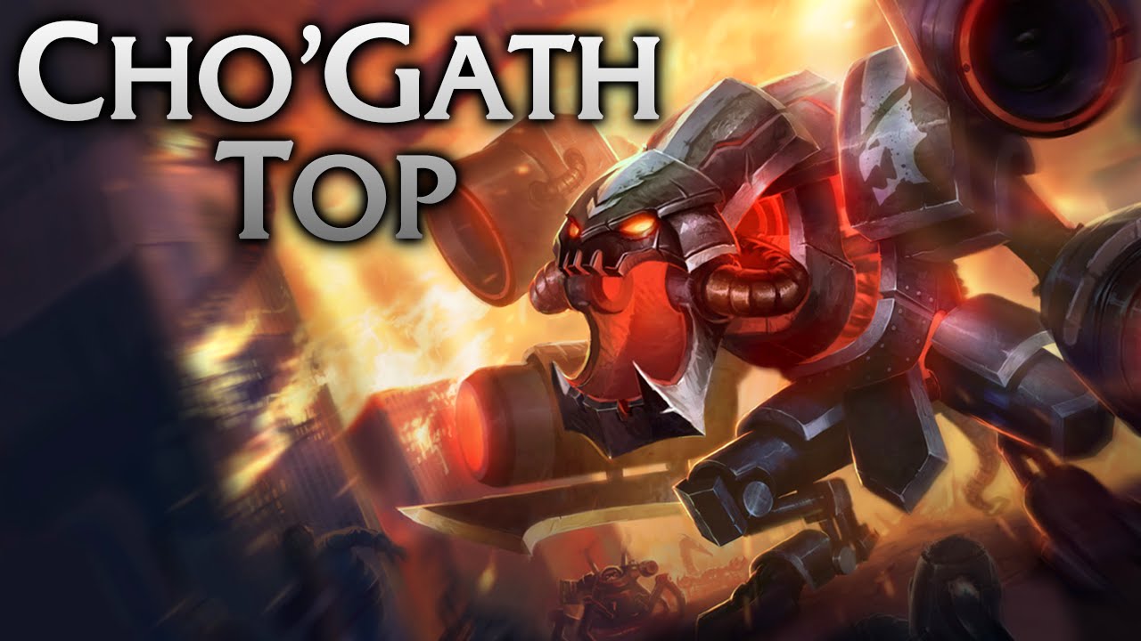 League of Legends | Battlecast Prime Cho'Gath Top - Full Game Commentary