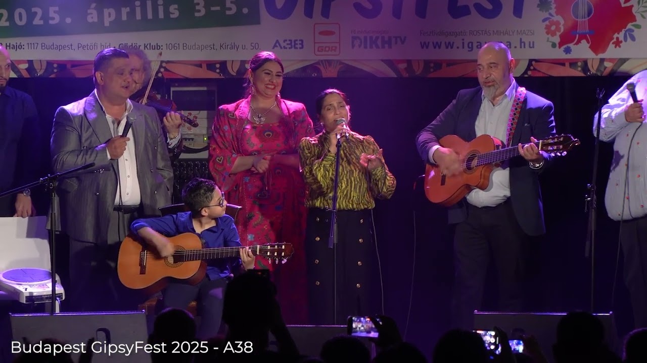 Budapest GipsyFest 2025. Közös Hallgató