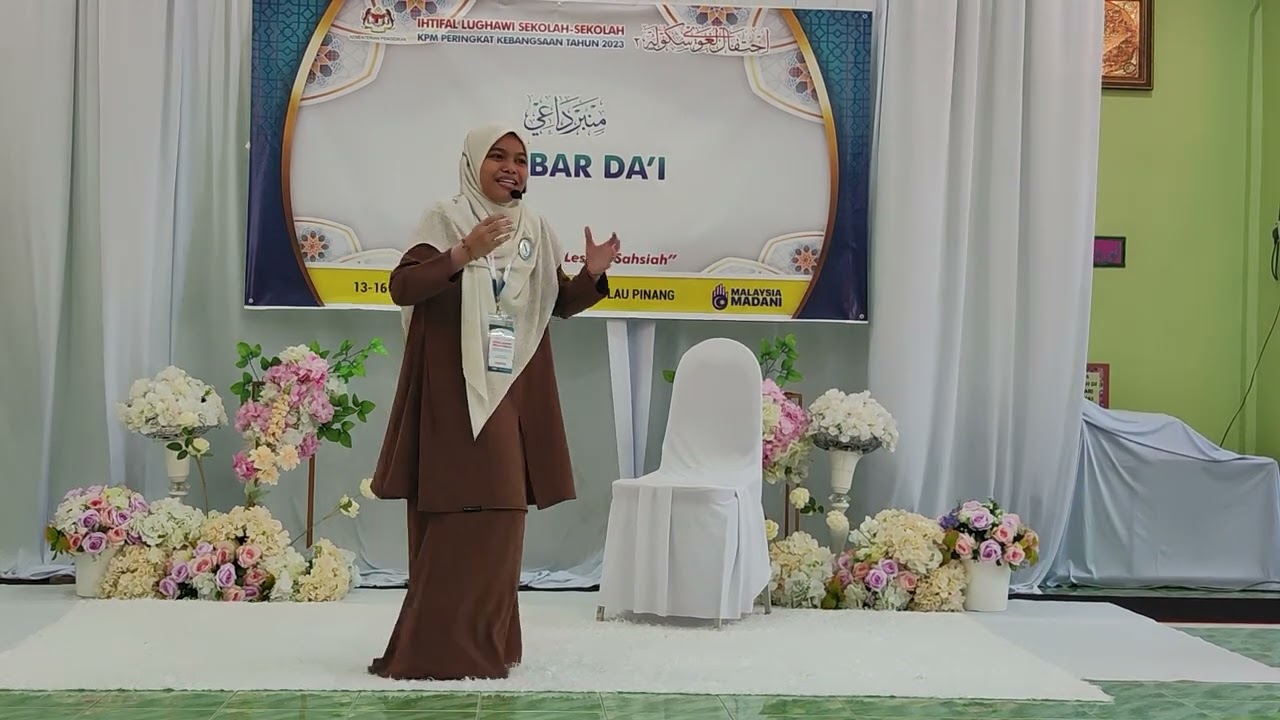 Naib Johan Mimbar Daie Peringkat Kebangsaan:Adha