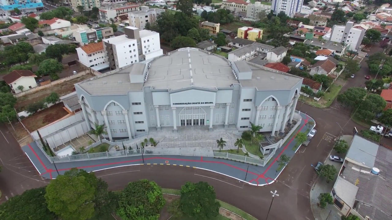 CCB CENTRAL DE CASCAVEL PR - A&eacute;rea (Drone)