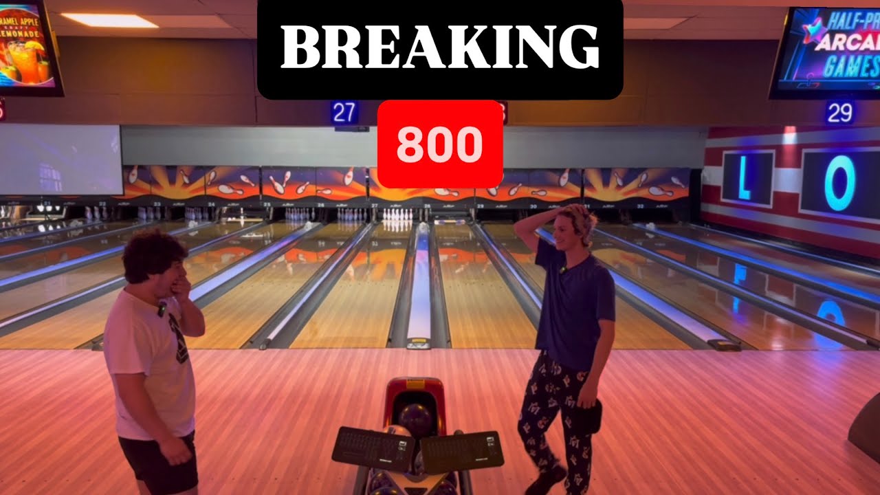Can 2 Average Bowlers Break 800?