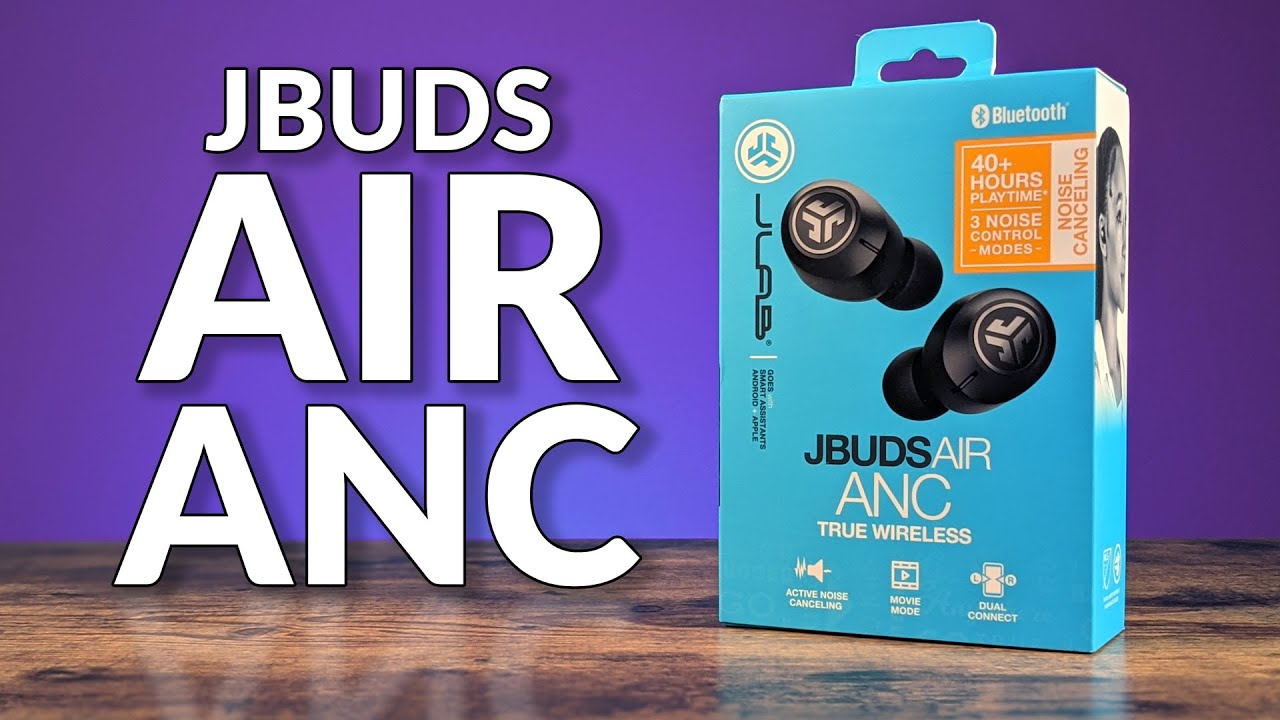 JLab JBuds Air ANC