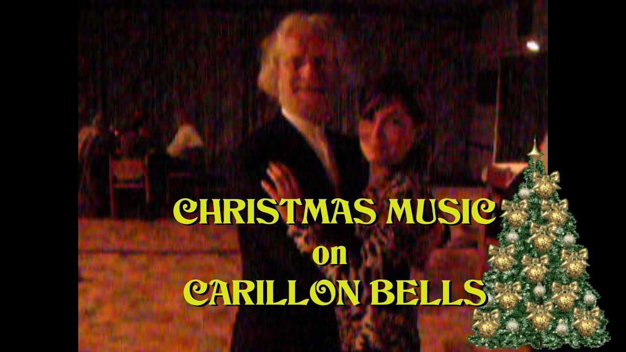 CHRISTMAS Music on CARILLON BELLS by Jo Haazen (anno 1983)