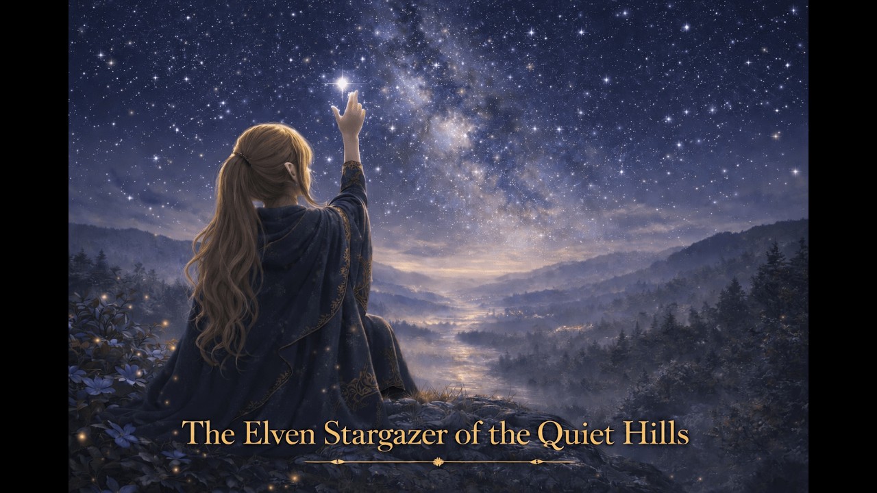The Elven Stargazer of the Quiet Hills – Calm Celtic Fantasy Music (No Lyrics)