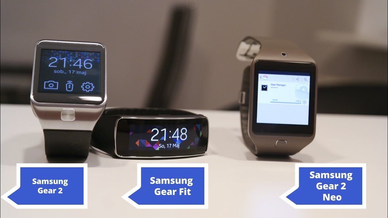 Samsung Gear 2, Gear 2 Neo, Gear Fit - Por&oacute;wnanie Opinia | Robert Nawrowski