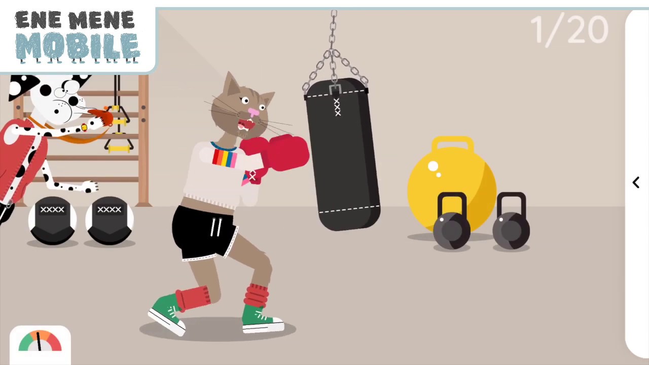 Extended Gameplay Video 🏋🏼‍♂️ Fitoons 🏋🏼‍♂️  Coole Fitness Kinder App