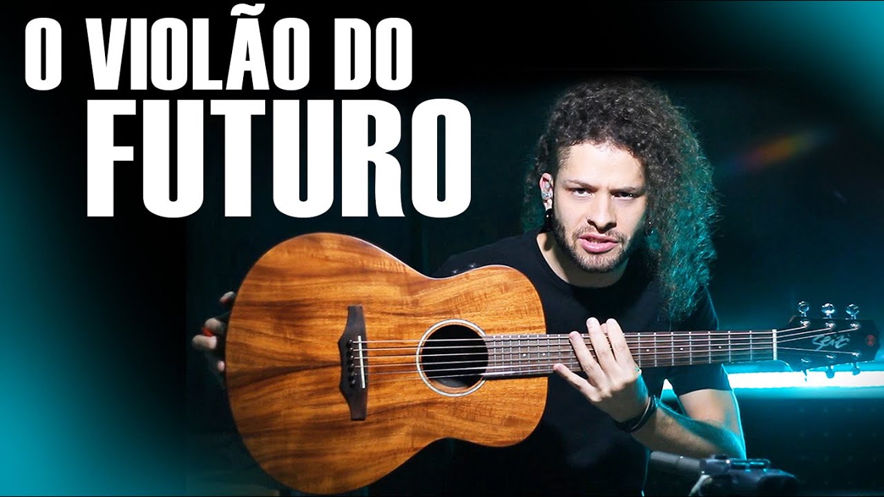 O VIOLÃO DO FUTURO ! Seizi Mirai Supreme