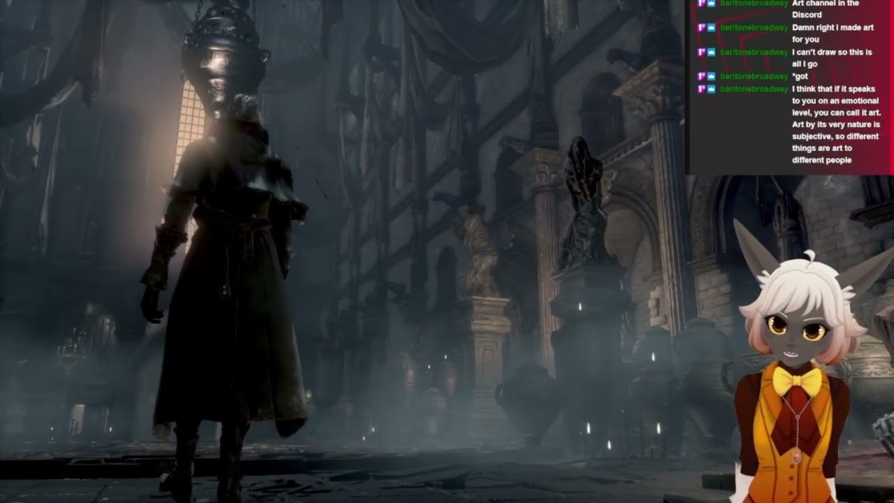 Church is Always the Safest Place to Be in a Horror Game: Bloodborne