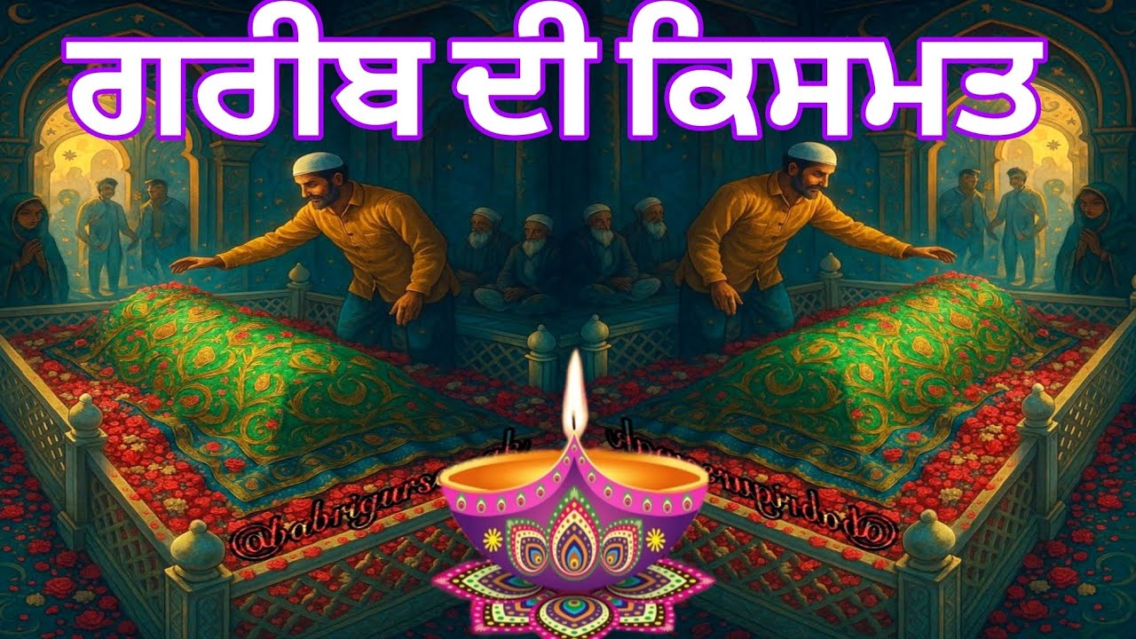 ਗਰੀਬ ਦੀ ਕਿਸਮਤ ||। Gareeb ki Kismat | Kahani video || Fakiri Rang 